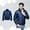 Blue, variant on Women's Winter Casual Solid Long Sleeve Coat, Puffer Jackets for Women, Womens Winter Clothes, Womens Winter Coats