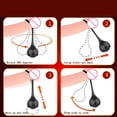 thumbnail image 4 of Pesas para estirar el pene para hombres, bola de silicona, extensor de pene masculino, correa para ensanchar, anillo de peso para bola, 4 of 9