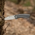 Ozark Trail 4 inch Spring Assited Folding Knife Pocket Knife Black