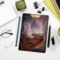 thumbnail image 7 of FMSHPON Horse Old Vintage Clipboard Hardboard Wood Nursing Clip Board and Pull for Standard A4 Letter 13x9 inches, 7 of 7