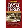 thumbnail image 2 of Dictionary of Legal Terms: Definitions and Explanations for Non-Lawyers, 2 of 3