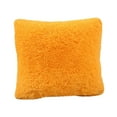 thumbnail image 2 of Short Plush Cover 17x17Inch Sofa Cushion Plush Throw Pillow Covers Set of 2, Soft Fluffy Decorative Pillow Covers for Sofa, Couch, Living Room, 2 of 2