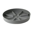 thumbnail image 1 of kjfeif Clearance Gardening Flower Pot Tray Draining Anti Rotten Roots Breathable Round Plastic Flower Tray Base for Home Office Desk Window Sill Bathroom Bedroom Outdoor Indoor, 1 of 3