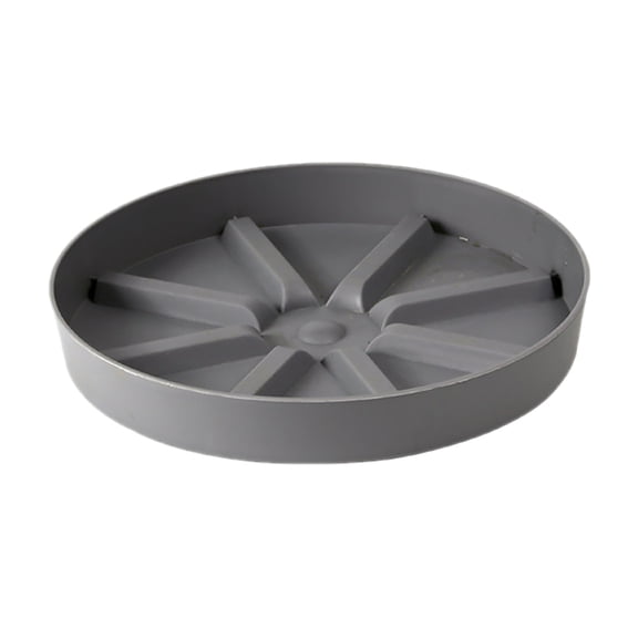 plant trays to catch water - Loetky Round Plastic Flower Pot Tray with Drainage Holes, Breathable Saucer Base Prevents Root Rot, for Indoor Outdoor Garden Planters, Sturdy & Easy Clean