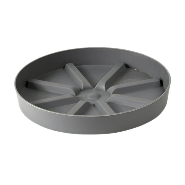 kjfeif Clearance Gardening Flower Pot Tray Draining Anti Rotten Roots Breathable Round Plastic Flower Tray Base for Home Office Desk Window Sill Bathroom Bedroom Outdoor Indoor