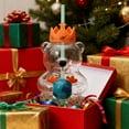 thumbnail image 4 of 2025 New Bear Straw Cup – Cute Bear Glass Mug with Straw, Perfect Gift for Holiday Season Coffee & Hot Chocolate, 4 of 8