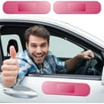 thumbnail image 3 of 3PCS Bandage Vinyl Decal for Car, NOGIS 10脳2.72 Inches Funny Giant Auto Band Aid Bandage Sticker, Waterproof Dent and Scratch Cover Sticker for Car SUV Boat, Universal Car Accessories (Red), 3 of 7