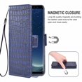 thumbnail image 4 of Étui pour Samsung Galaxy S8active, Étui de Téléphone Portable avec Porte-Cartes, Étui de Protection à Rabat - Bleu, 4 of 7