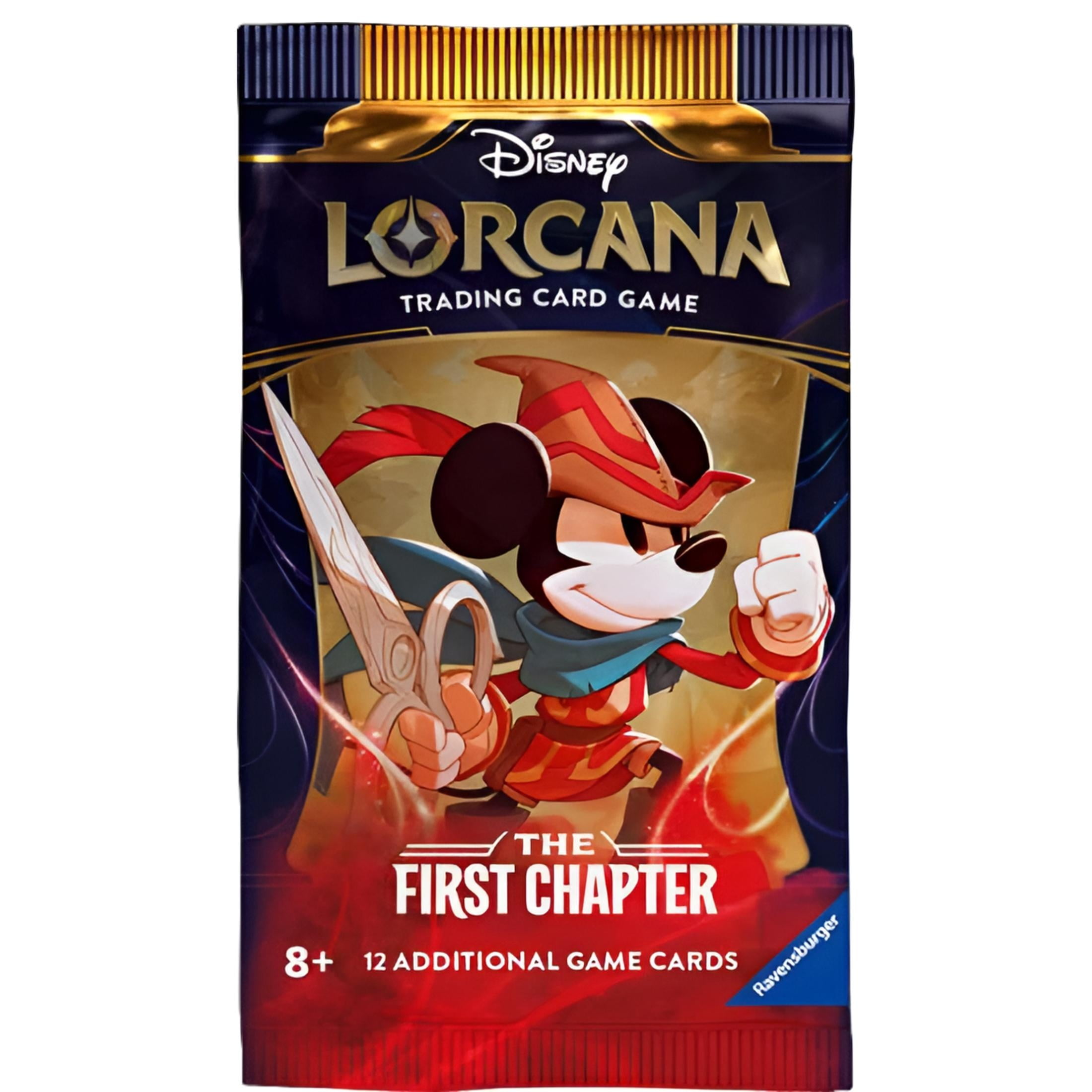 New Lorcana Kids Trading Card Game - The First Chapter Booster