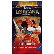 Lorcana Trading Card Game The First Chapter Booster Pack (12 Cards)