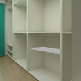 thumbnail image 1 of SUTENGDA Lockers Tension Shelf Expandable Narrow Shelf Expandable Closet Shelf Expandable Shelf Expandable Locker Shelf Locker Organizer, 1 of 8
