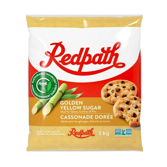 Redpath Golden Yellow Sugar, 1 kg