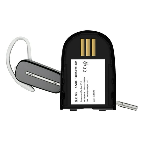 Battery Replacement For Plantronics Savi W740, W745, W440, WH500, CS540XD, 84598-01 Wireless Headset