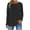 A-Black, variant on Women's Casual Loose Trendy Sequin Fashionable Oversize Printed Round Neck Long Sleeve Comfortable Loose Top