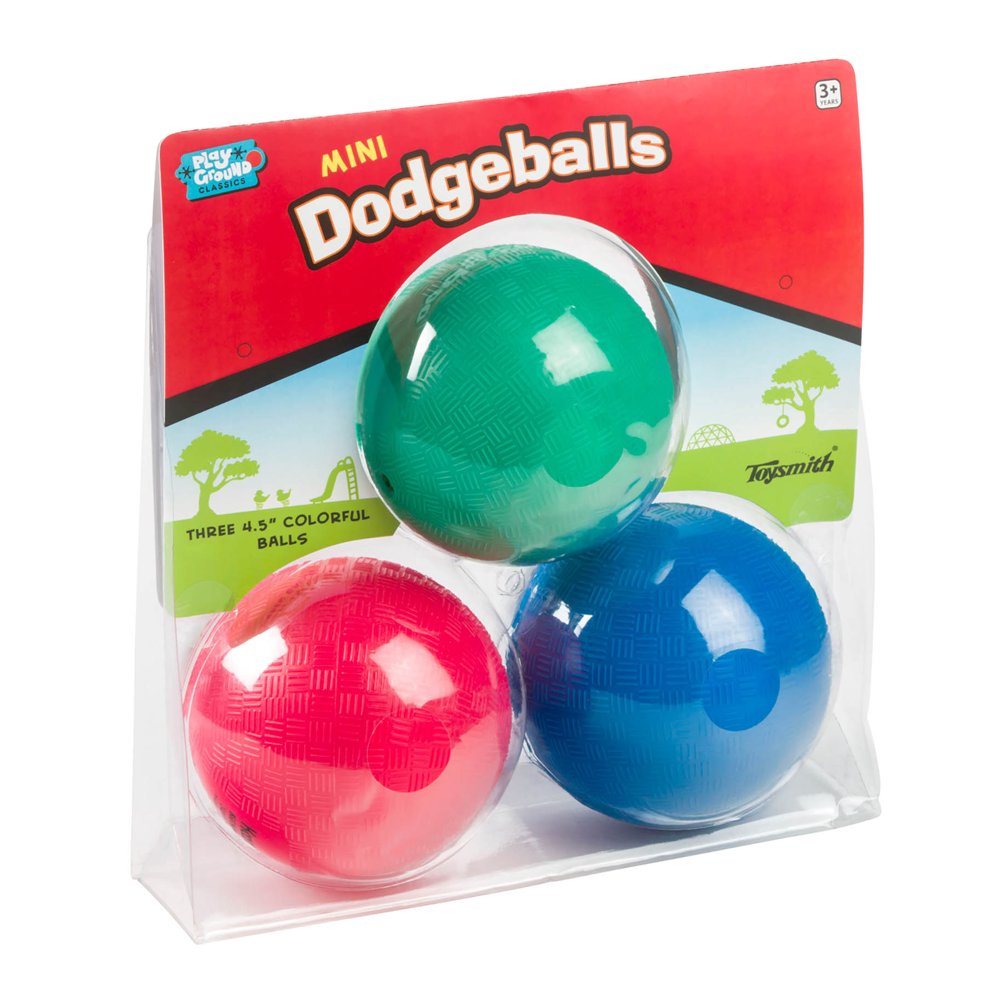 Toysmith Mini Dodge Ball Set
