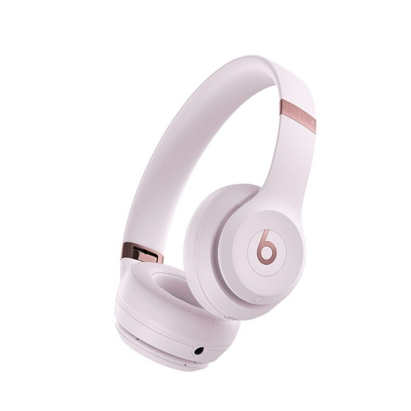 Beats Solo 4 — True Wireless On-Ear Headphones – Re-engineered acoustics, Ultralight ergonomic design, Compatible with Apple & Android, Class 1 Bluetooth®, Built-in Microphone, Up to 50 Hours Of Liste, Wireless on-ear headphones