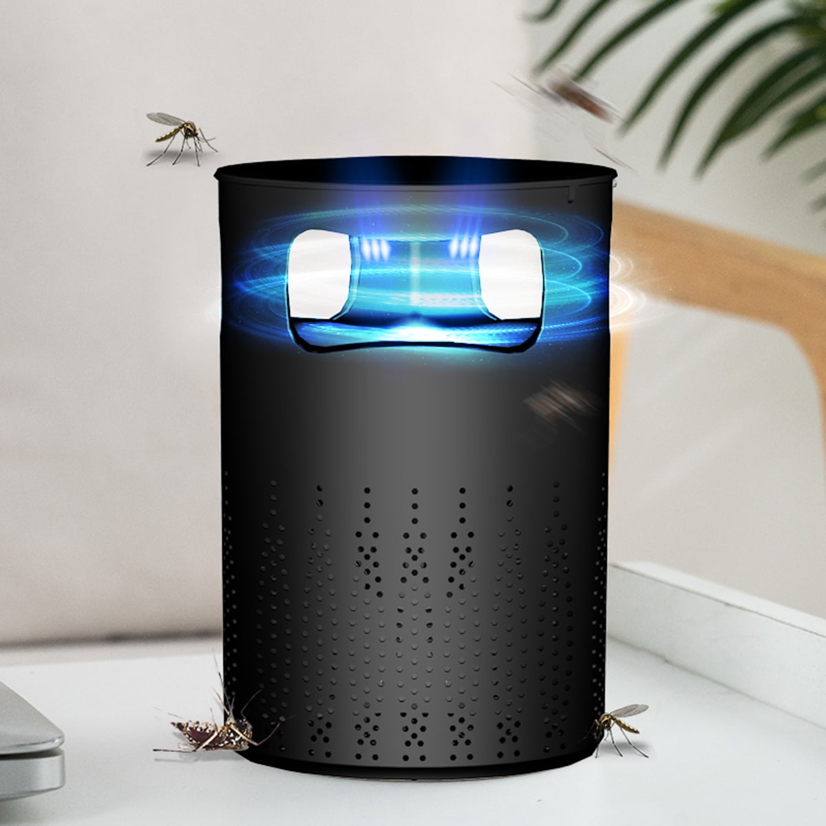 Nonradiative 360° Mosquito Insect Killer Lamp Portable USB Fly Killer