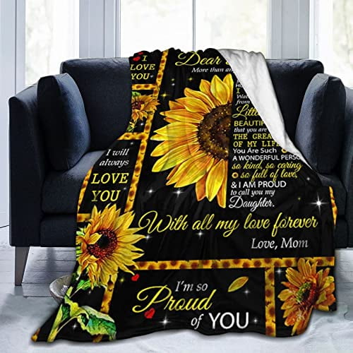 Colorful Letters Blanket Luxury Sofa Throw Blanket Flannel Bed Blanket for Home Outdoor Living Room Bedroom Couch