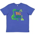 thumbnail image 3 of Inktastic I'm a Big Bro Dinosaur Boys Brother Announcement Youth T-Shirt, 3 of 5