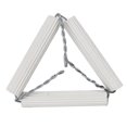 thumbnail image 3 of Crucible Triangle, Stable Iron Wire 65mm  Clay Triangle, for Support Crucible Being Heated Prevent Bursting, 3 of 7