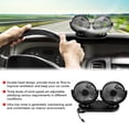 thumbnail image 4 of Cuque Engine Cooling Fan 5V 10W Dual Head Car Slim Push Pull Electric Engine Cooling Fan Universal USB Electrical Radiator Cooling Fan, 4 of 8