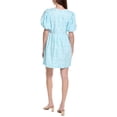 thumbnail image 2 of Nanette Nanette Lepore womens  Short Sleeve Mini Dress, 10, Blue, 2 of 3