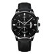 thumbnail image 1 of Reloj analógico de cuarzo con correa de cuero y caja de acero inoxidable para hombres deportivos a la moda Wmkox8yii gfajkfgbkjabf232, 1 of 1