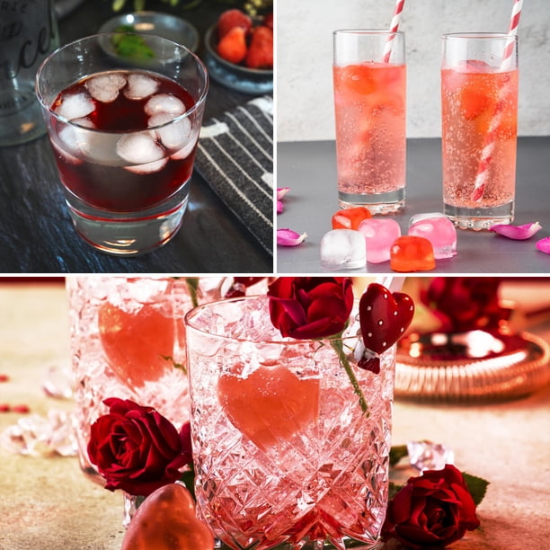 unbranded Reusable De Silicona Para Crear Cubos De Hielo En Formas Creativas Para Bebidas Y Postres