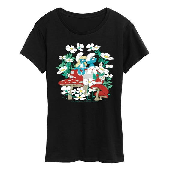 Smurfs - Nature - Women's Short Sleeve Graphic T-Shirt