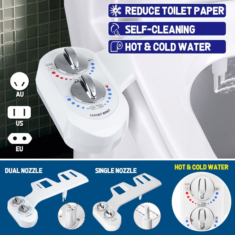Home Bidet Toilet Sprayer Toilet Water Spray SelfCleaning and