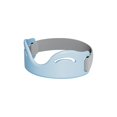 thumbnail image 2 of 2PC Non- Silicone Knee Patella Strap, Adjustable Knee Brace Support for Running, Cycling, Gym Workout, Patella Tendonitis Relief & Knee Stability,Blue, 2 of 8