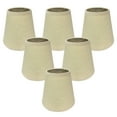 thumbnail image 2 of Royal Designs, Inc. Round Parchment Empire Chandelier Basic Shade CS-953-5BG/P-6, Beige, 3 x 5 x 4.5, Pack of 6, 2 of 5