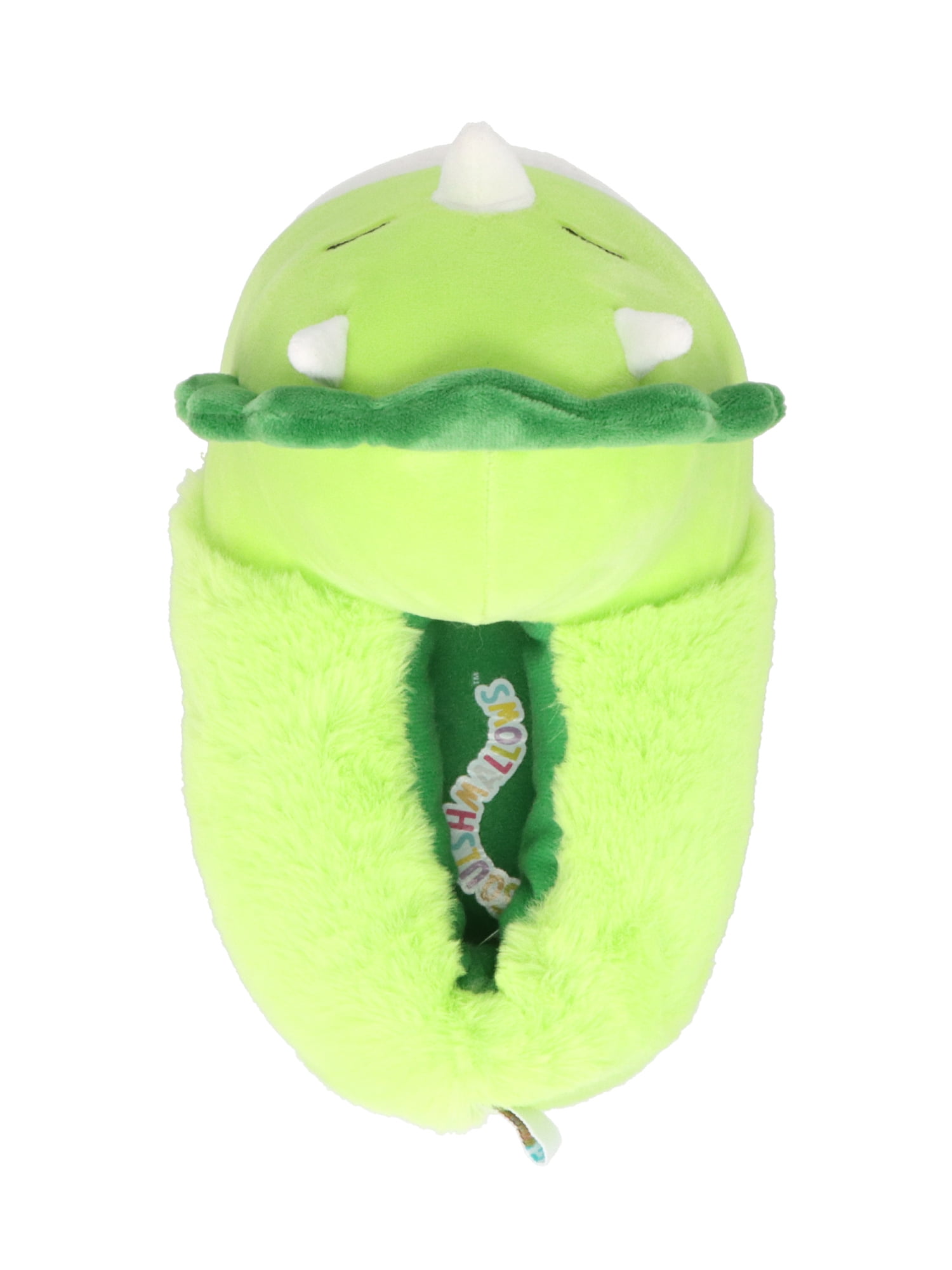 Squishmallows Toddler and Kids Character-head Scuff Slippers