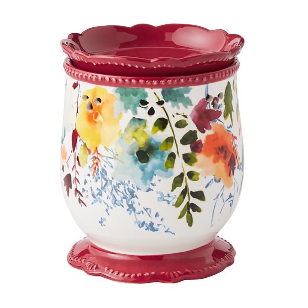 The Pioneer Woman Willow Full Size Ceramic Fragrance Warmer