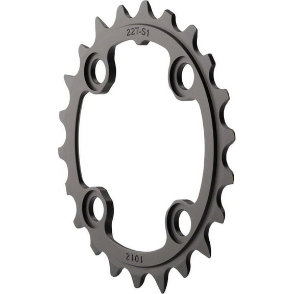 SRAM Mountain Chainring - Black Tooth Count: 22 Chainring BCD: 64