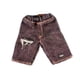 thumbnail image 3 of Figura de acción masculina a escala 1:12 con pantalones cortos vaqueros y atuendo para juego de rol infantil de 6 pulgadas Negro con agujeros, 3 of 9
