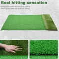 thumbnail image 5 of WZTO Golf Mat Thicken Training Mat for Golf Practice Golf Swing Mat With Golf Tee Golf Training Tool for Backyard Garage Basement fashion, 5 of 9