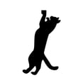 thumbnail image 2 of Ovzne Cats Combination Bookmark Iron Art Black Simulation Decoration Art Display On Clearance, 2 of 5