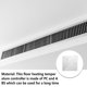 thumbnail image 5 of Yuarrent WiFi Calefacción de suelo eléctrico Acondicionador inteligente Controlador de temperatura Agua Teléfono inteligente Control de voz Termostato Electrodomésticos Yuarrent HA066314-00, 5 of 6