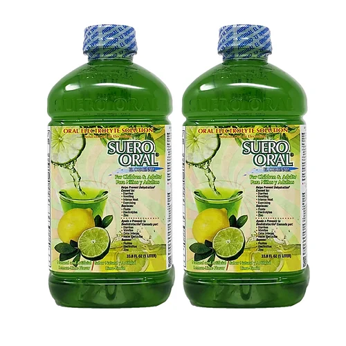 Oral Electrolyte Solution For Children & Adults, Hydration Drink, Lemon