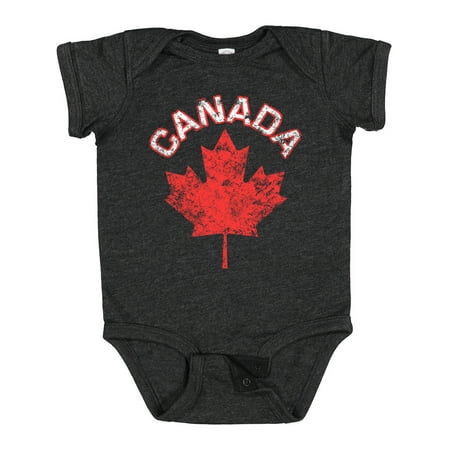 

Inktastic Canada Maple Leaf Gift Baby Boy or Baby Girl Bodysuit