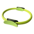 thumbnail image 3 of Pilates Fitness Circle de ejercicios para mujeres que tonifican los muslos internos esculpiendo Verde, 3 of 8