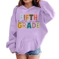 thumbnail image 2 of Kids Cartoon Print Hoodie Long Sleeve Pocket Fleece Pullover For Boys Girls, 2 of 5