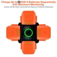 thumbnail image 2 of Autel Robotics Evo 2 Centro De Carga 4 En 1 Para Batería Inteligente Autel Evo Ii Compatible Con Evo 2 Pro V2 Y V3 Evo 2 Pro Enterprise Evo 2 Pro Rtk Evo 2 Dual 640T 640T Rtk Y 640T Enterprise, 2 of 5