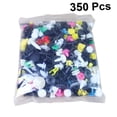 thumbnail image 3 of HEALEEP 1 Pack Fastener Rivet Clips Plastic Screw Rivets Fasteners Assorted Color Confined Areas Access, 3 of 7
