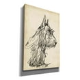 thumbnail image 2 of Epic Graffiti 'Breed Studies I' by Ethan Harper, Canvas Wall Art, 18"x26", 2 of 2