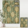 thumbnail image 3 of Designart 'Title Geometric Element' Modern & Contemporary Print on Natural Pine Wood, 3 of 3