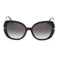 thumbnail image 2 of Burberry Eugenie Grey Gradient Butterfly Ladies Sunglasses BE4374 30018G 55, 2 of 2