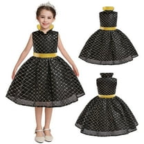 Ember Girls Costume Dress Halloween Fire Element Cosplay Dress Up, Size 3-9T