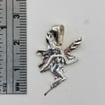 thumbnail image 6 of Fairy Sprite Sterling Silver Charm | 1" Long | Silver | 1 Pendant |, 6 of 10